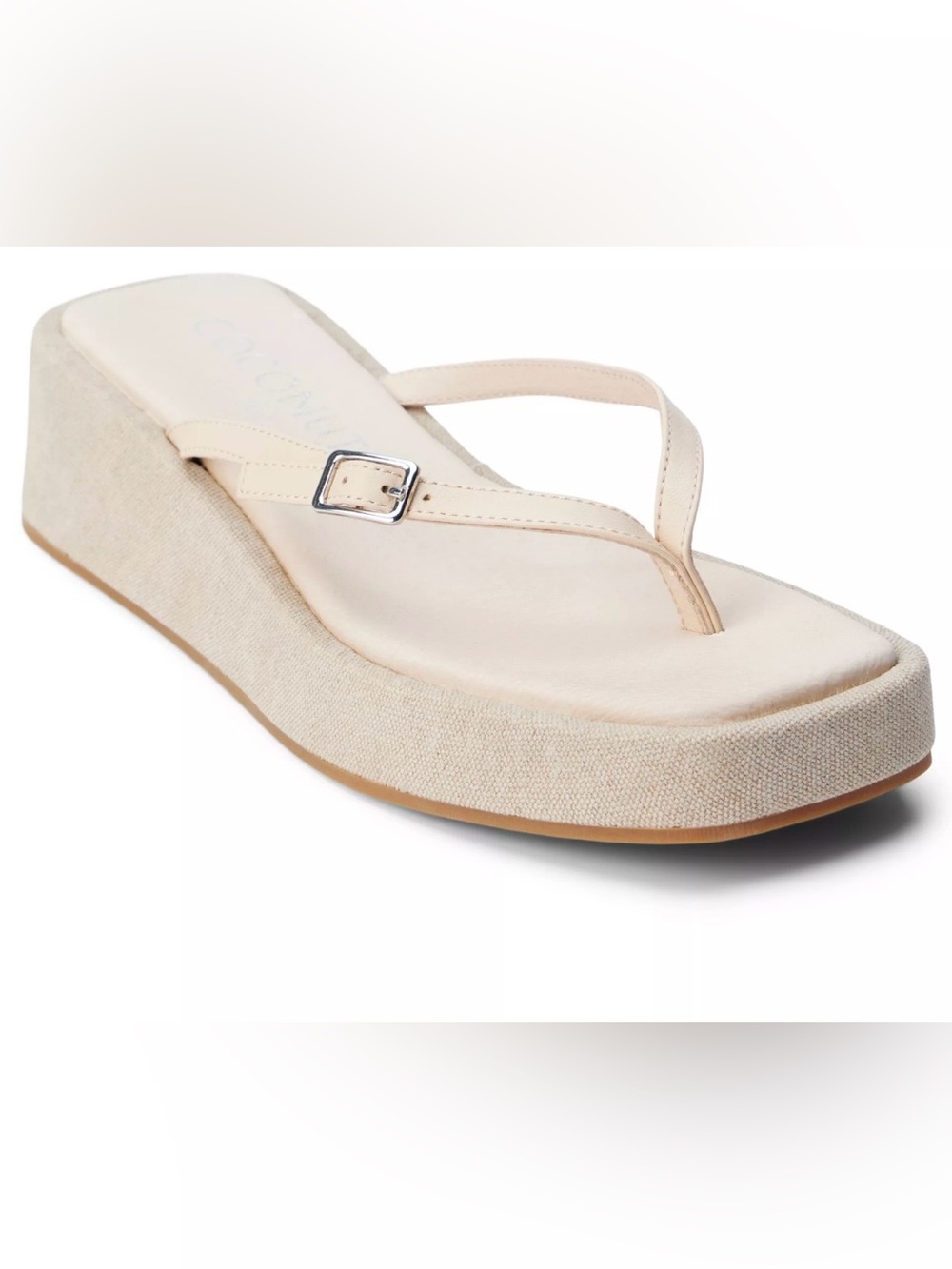 Matisse by Coconuts Owen platform thong